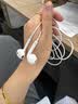 Apple/苹果 EarPods USB-C有线耳机 type-c有线耳机苹果耳机 苹果17有线耳机笔记本耳机游戏音乐 实拍图