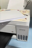 爱普生（EPSON）【6代新品】L3353墨仓式彩色家用AI学习打印机 L3251/L3255升级版(打印复印扫描 微信/无线 黑色） 实拍图