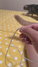 Apple/苹果 EarPods 闪电/Lightning有线耳机 苹果耳机有线耳机原装耳机 适用闪电接口的手机平板 实拍图