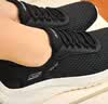 斯凯奇（Skechers）520礼物闪穿鞋女鞋夏季软底一脚蹬健步鞋宽楦百搭运动鞋 实拍图