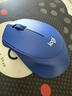 罗技（Logitech）M330 静音鼠标 无线鼠标 办公鼠标 右手鼠标 蓝色 带无线2.4G接收器 实拍图