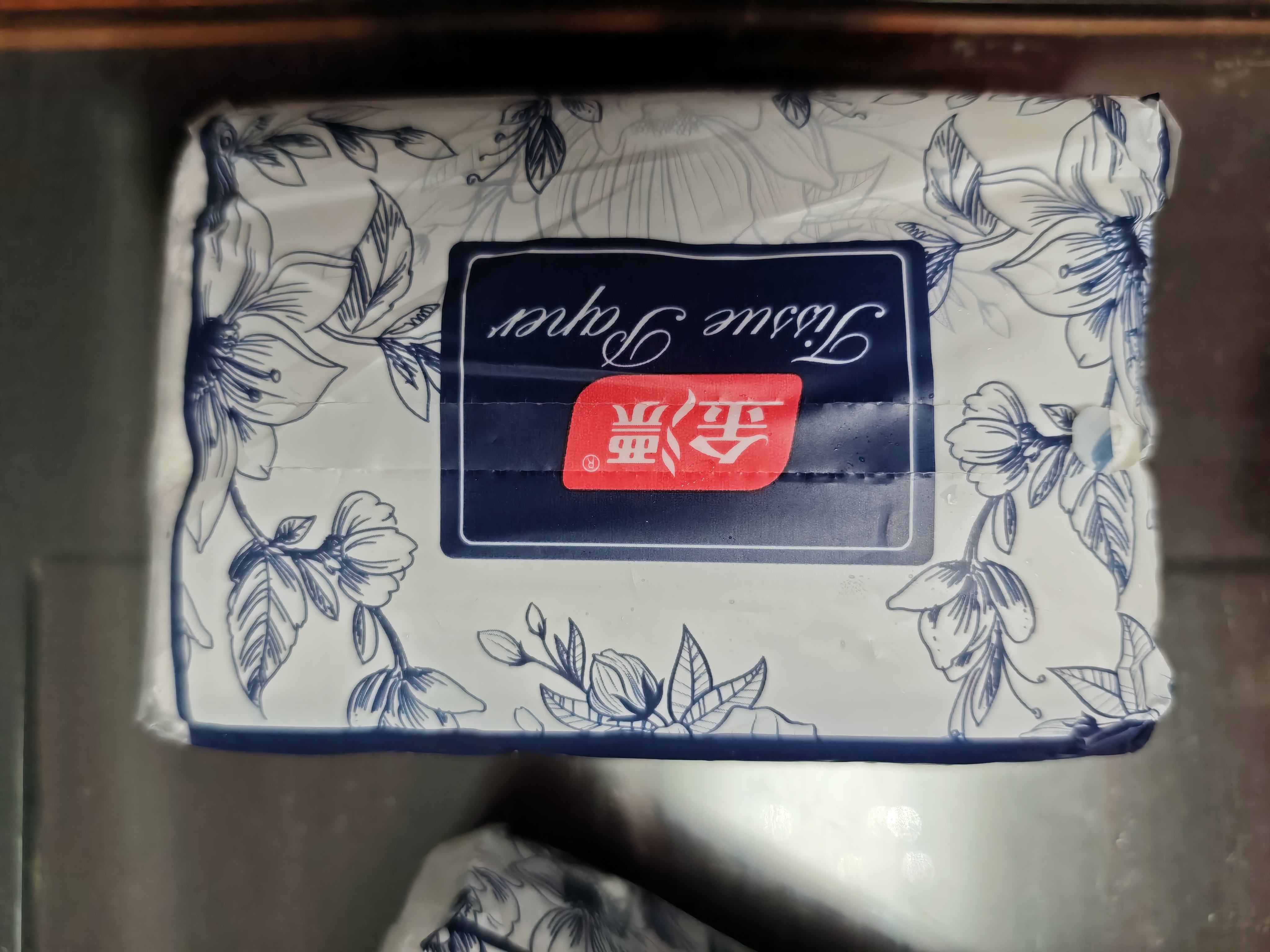 随机包装 便携餐巾纸原木卫生纸面巾纸家用抽纸餐巾纸 约40抽/包 纸巾活动款2包 实拍图
