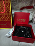 中国黄金（CHINA GOLD）足银小蛮腰项链女新款轻奢小众吊坠锁骨链情人节生日礼物送女友 【今/次日达】足银小蛮腰项链 实拍图