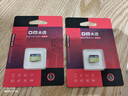 DM大迈 32GB TF（MicroSD）存储卡 黄卡 C10 手机行车记录仪监控摄像头专用高速内存卡 实拍图