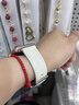 watchbond适用华为手表Watch FIT5表带Fit4/Fit4Pro/Fit5Pro/Fit3头层牛皮真皮腕带Fit2官方同款男女表链 【头层小牛皮】月光白 适用华为Watch Fit2手表 实拍图