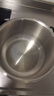 适用美的电压力锅内胆电饭锅内锅配件食品级304不锈钢0涂层4L/5L/6L 5升电压力锅内胆【316不锈钢】 实拍图