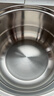康巴赫蒸锅304不锈钢蒸笼食品级双层汤锅家用蒸煮炖燃气灶电磁炉通用 【加厚304不锈钢】 2层 30cm 实拍图