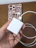 Apple/苹果 20W type-c充电器 苹果usb-c充电器原装手机快充头 旗舰店苹果iphone17/16/15promax充电器 实拍图