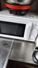 美的（Midea）变频家用微波炉  经典双旋钮 360°转盘加热  智能解冻 五档火力18L容量213B升级款（M13J） 实拍图