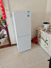美的（Midea）181L两门冰箱白色两门小户型客厅家用电冰箱租房宿舍低音节能低噪可冷藏冷冻不占地MR-190E 实拍图