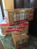 百威（Budweiser）经典纯生淡色拉格啤酒 500ml*18听整箱装 踏春送礼 实拍图