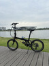 大行（DAHON）P8折叠自行车经典成人20英寸8速折叠车男女式运动单车KBC083 消光黑【经典版】 实拍图