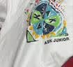 ASK JUNIOR童装儿童短袖T恤纯棉亲子装男大童夏装抑菌凉感透气半袖上衣 实拍图
