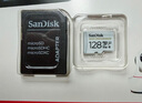 闪迪（SanDisk）128GB TF（MicroSD）4K内存卡 行车记录仪 监控摄像头专用 循环录制10,000小时 高耐用存储卡 实拍图