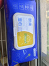京东京造厨房湿巾纸80抽*3包家用强效去油污 加大加厚厨房用纸擦吸油烟机 实拍图