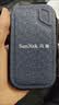 闪迪（SanDisk）1TB Type-c USB3.2移动固态硬盘（PSSD）E30高速 移动SSD 读速800MB/s 兼容手机笔记本电脑 实拍图