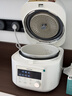 东芝（TOSHIBA）小白露风冷电压力锅 5L 4-8人高压锅家用多功能IH锁鲜0排气无感降压 纯钛0涂层+陶瓷双胆PC-50MXVC 实拍图
