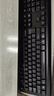 双飞燕（A4TECH）KB-8U 104键有线键盘 薄膜键盘台式电脑键盘办公键盘办公打字手感好大回车键 USB接口 黑色 有线 实拍图