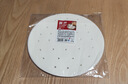 展艺 蒸笼纸26cm*100张圆形 食品级一次性包子馒头蒸屉蒸锅防沾垫纸 实拍图