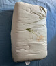 罗莱家纺可机洗100%蚕丝被子 全棉A类抗菌蚕丝子母被芯约5.7斤150*215 实拍图