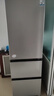 海尔（Haier）「真省电」310L三门冰箱抗菌净味一级能效风冷无霜BCD-310WGHD3E7WV(银)国家补贴 实拍图