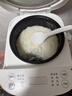 美的电饭煲1-2-3人家用新款小型电饭锅 蒸煮焖炖米饭锅 抗菌内胆智能简约多功能煮饭锅 【抗菌不粘-升级白月光高性价比】RE319 3L 实拍图