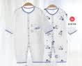迪士尼婴儿衣服新生儿夏季薄款连体衣纯棉爬爬服满月宝宝百天包屁睡衣 实拍图