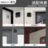 首力闭门器免打孔家用关门拉绳闭门器推拉门自动关门闭门器黑色 实拍图