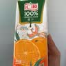 汇源100%橙汁整箱纯果汁饮料1L*12囤货节日送礼宴请果蔬汁 实拍图