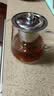 暮云泡茶壶加厚玻璃茶壶大容量办公室茶具养生高硼硅耐高温 550ml 实拍图