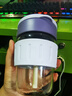 物生物（RELEA）玻璃杯女士水杯双饮咖啡杯高颜值吸管杯便携随手杯学生杯子礼物 实拍图