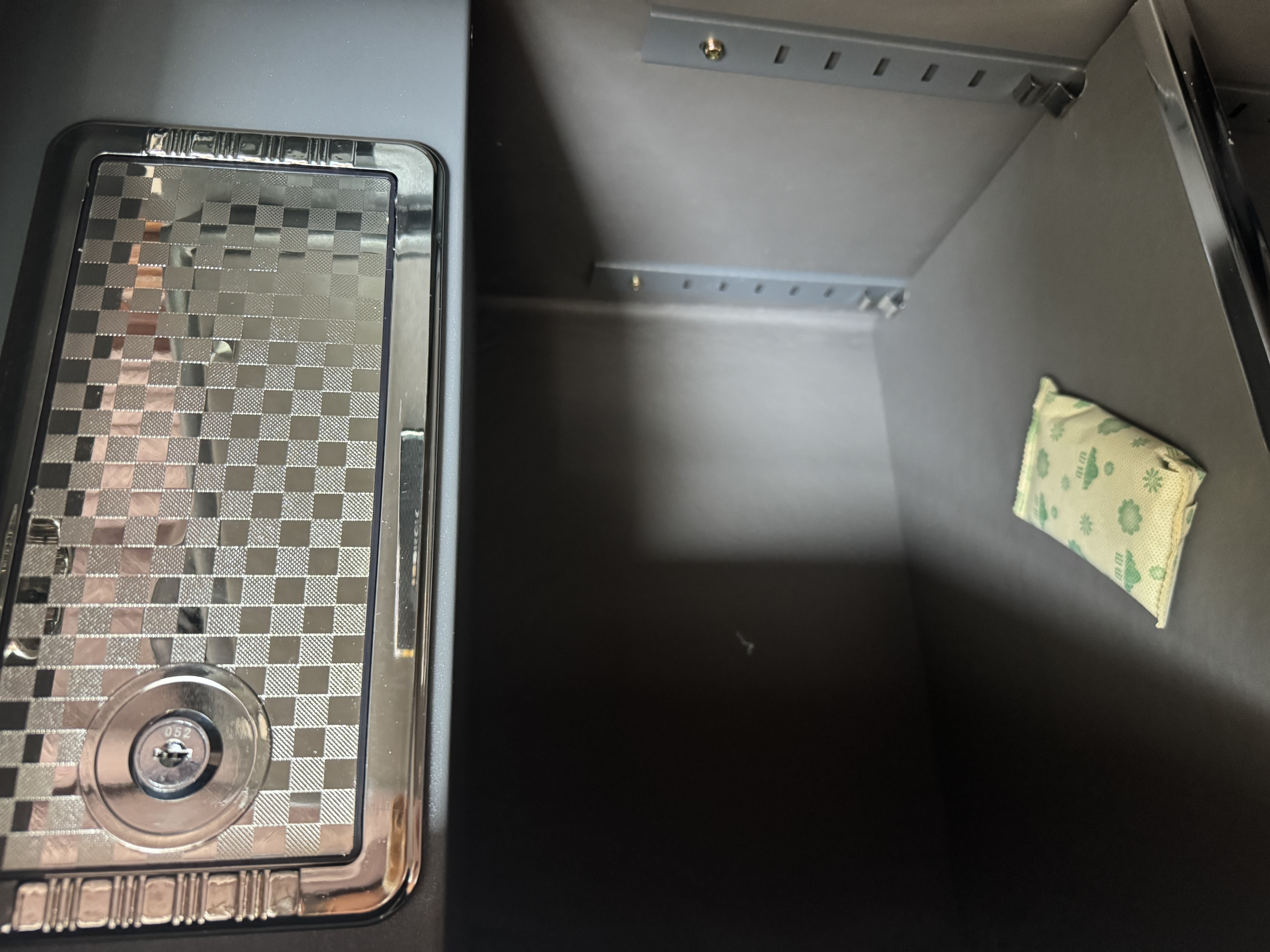 永发保险柜 （YONGFA）慕尚系列45-150CM高家用办公小型保险箱防盗WIFI远程保险箱全钢 【高80国标A15X1】慕尚灰80BPM3C-05 实拍图