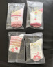 贝比婴儿袜子夏季薄款棉袜可爱新生儿宝宝袜透气网眼袜女童公主中筒袜 实拍图