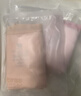 ubras高弹织带莫代尔7A抗菌裆中腰三角裤女士内裤女3条装灰+粉+紫 L 实拍图