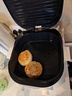 美的（Midea）电饼铛 电饼档家用上下可拆 电蒸锅煮锅火锅 煎饼烙饼锅 0氟钛陶早餐机75mm双旋火力可调 JKC2875 实拍图