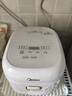 美的（Midea）【价保618】小碧玉电饭煲2-3人3升0氟陶瓷白玉内胆家用电饭锅煮粥智能预约多功能一锅多用RE360 实拍图