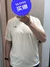 耐克NIKE 春夏男短袖T恤 速干透气 运动休闲 DV9816-100白L 实拍图