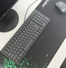 罗技（Logitech）MK120 键鼠套装 有线键鼠套装 办公键鼠套装 电脑键盘 USB即插即用 全尺寸 黑色 实拍图