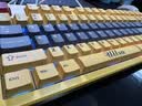 惠普（HP）GT98Ultra机械键盘 无线蓝牙三模电竞游戏键盘 高配热升华键帽 Gasket客制化 闪电黄圣代冰淇淋轴 实拍图