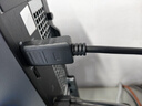 毕亚兹 DP转VGA转换线 主动式DisplayPort转VGA公对公转接线 电脑投影仪显示器高清视频连接线 1.8米 实拍图