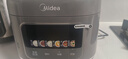 美的（Midea）电饭煲0涂层电饭锅5L大容量316L不锈钢内胆4-5人无涂层家用多功能微压电饭煲MB-RE587S 实拍图