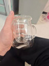 物生物（RELEA）玻璃杯男女士茶水分离杯耐高温办公泡茶杯带把高硼硅水杯花茶杯子 实拍图