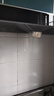 美的（Midea）【智感干洗】家用抽油烟机燃气灶套装19立方大吸力顶吸式欧式烟灶二件套装热水器三件套厨房第1名 【单烟机触控T33A】19m³智能干洗 厨房家电 实拍图
