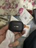 iKF Ultra圈铁降噪无线蓝牙耳机双单元高解析LDAC高保真音质入耳式主动降噪游戏低延迟APP智联 雅典黑 实拍图