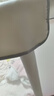 当康 婴儿围栏地上宝宝护栏儿童游戏围栏爬爬垫游乐园安全爬行垫围挡 灰色（外径180*200CM) 简易拆装 实拍图