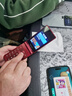 飞利浦（PHILIPS）V13P 海棠红 翻盖老人手机 移动联通电信4G全网通 双卡双待老年人手机大字大声音备用智能学生手机 实拍图