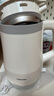 东芝（TOSHIBA）【保价618】电热水壶 316L不锈钢母婴级食品级家用1.5L保温开水烧水壶双层防烫安全倾倒防漏水 1.5L 【水物语丨白色】 实拍图