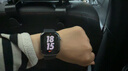 Apple/苹果 Watch S11 智能手表GPS款46毫米深空灰色铝金属表壳黑色运动型表带S/M MEVN4CH/B情人节 实拍图