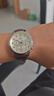 卡西欧（CASIO）商务休闲皮带钢带手表男日韩腕表防水石英男士手表送男友新年礼物 EFR-575L-7APR 实拍图