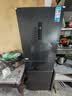 美的（Midea）271升三门冰箱灰色小型电冰箱三开门一级能效节能风冷无霜双净味家用租房MR-283WTPZE【国家补贴】 实拍图